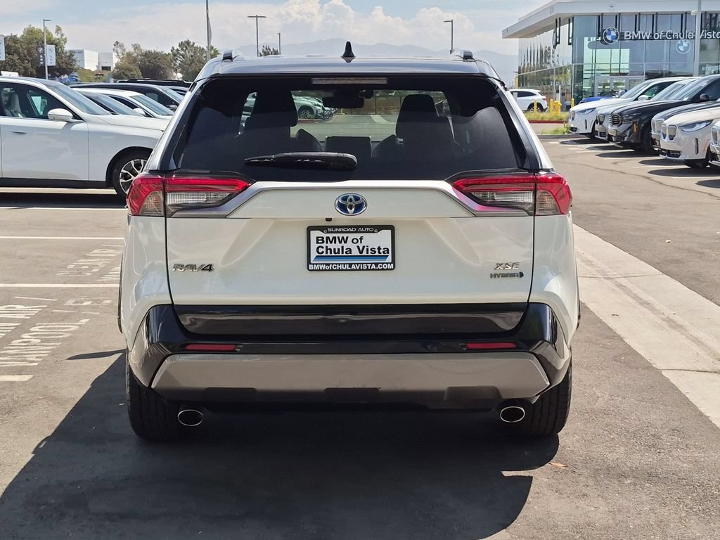 Used 2020 Toyota RAV4 XSE w/ Carpet Mat Package AWD/4WD image 7