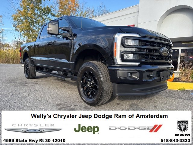 Used 2023 Ford F250 Lariat w/ Black Appearance Package