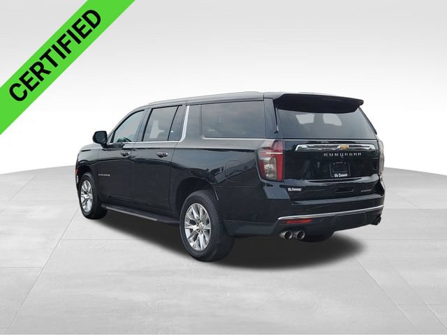Certified 2024 Chevrolet Suburban Premier AWD/4WD image 5