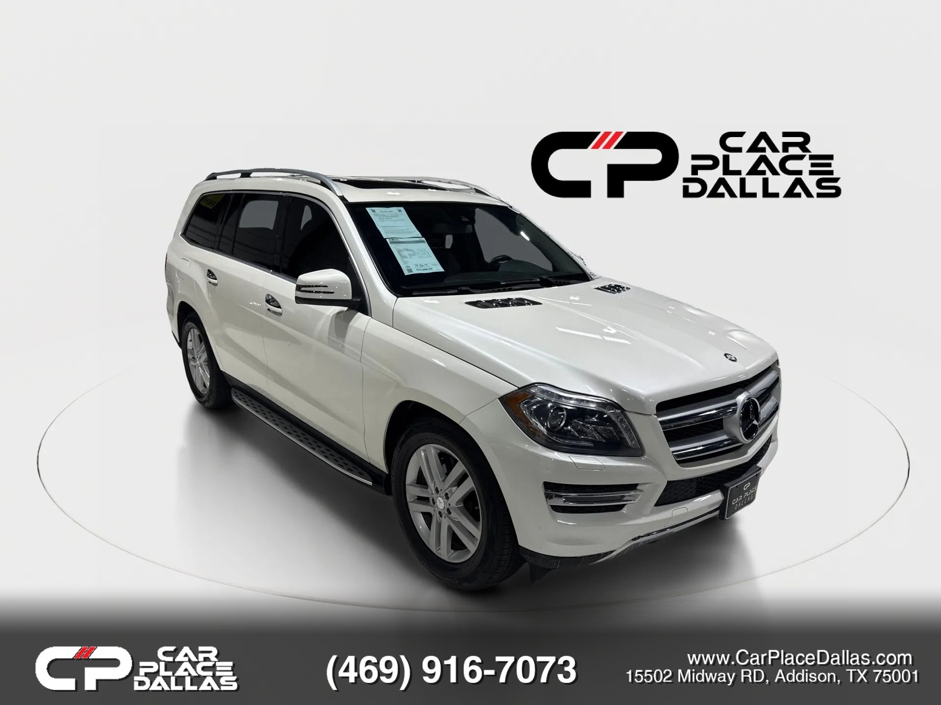 Used 2013 Mercedes-Benz GL 450 4MATIC image 2