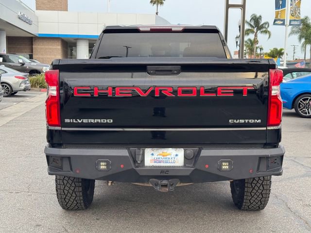 Used 2019 Chevrolet Silverado 1500 Custom Trail Boss w/ Infotainment Package image 4