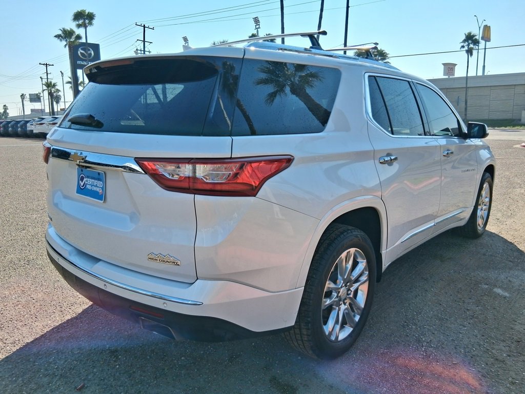 Used 2021 Chevrolet Traverse High Country image 5