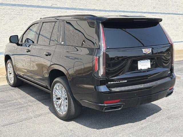 Certified 2024 Cadillac Escalade Sport Platinum w/ Heavy-Duty Trailer Package AWD/4WD image 5