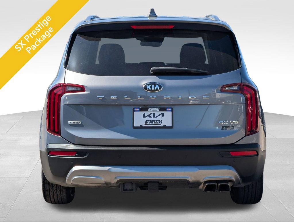 Used 2021 Kia Telluride SX w/ SX Prestige Package AWD/4WD image 4