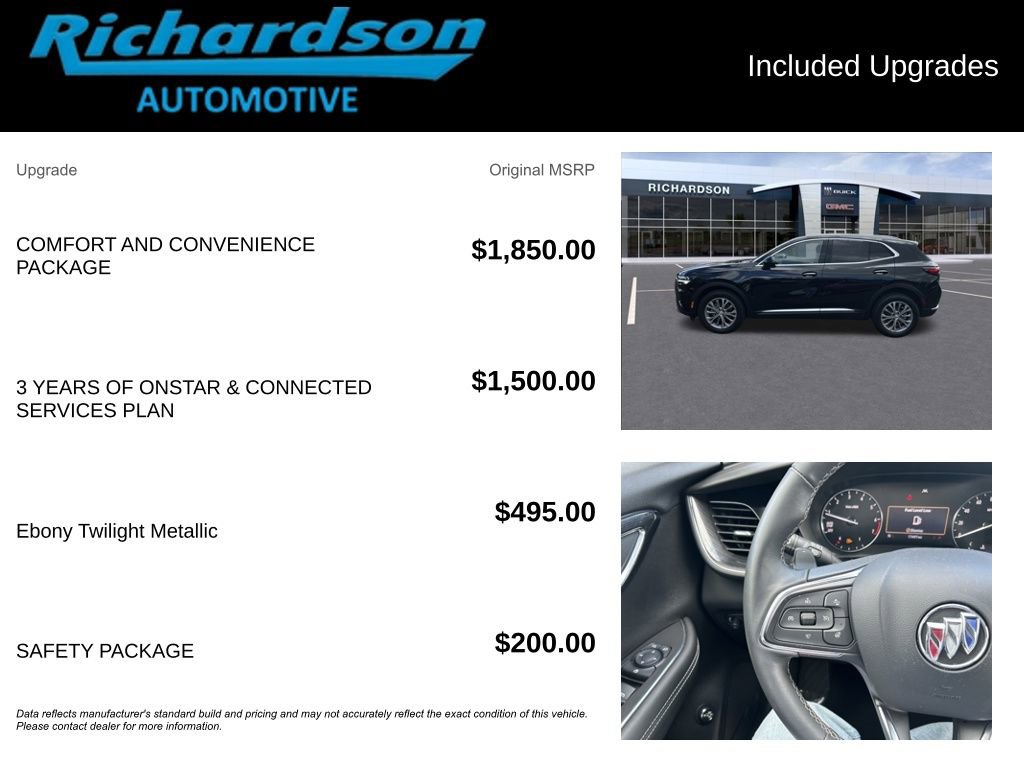 Certified 2022 Buick Envision Preferred image 7