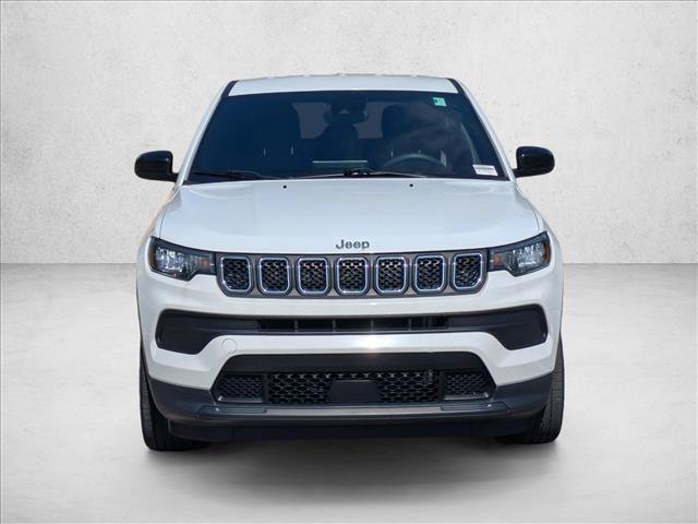 Used 2023 Jeep Compass Sport AWD/4WD video 2