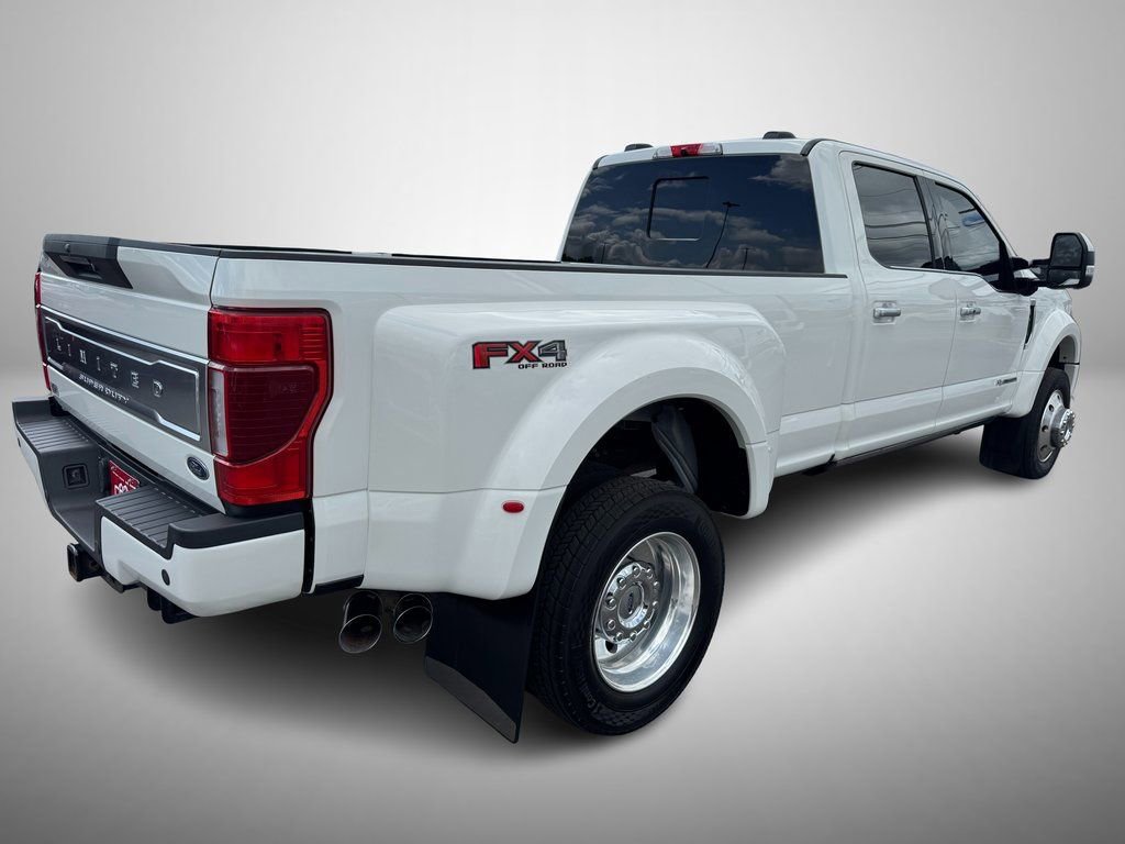 Used 2022 Ford F450 Limited w/ FX4 Off-Road Package AWD/4WD image 3