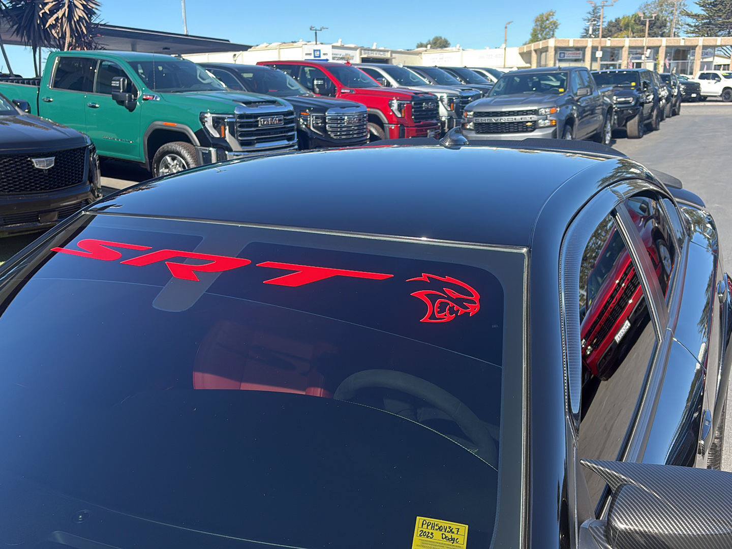 Used 2023 Dodge Charger SRT Hellcat w/ Harman/Kardon Audio Group RWD image 9