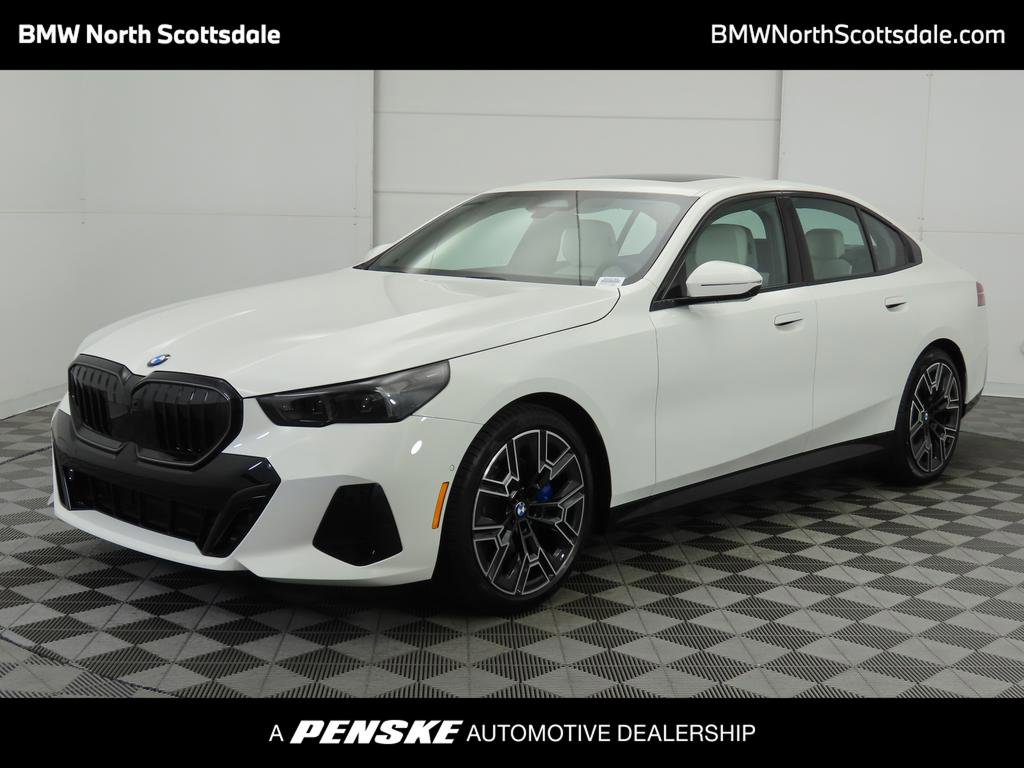 Certified 2024 BMW 530i xDrive w/ M Sport Package