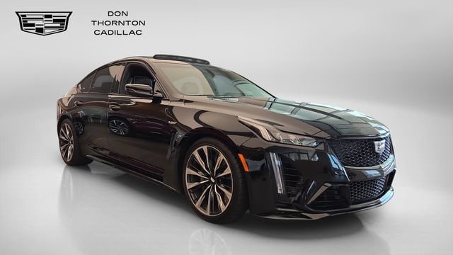 Certified 2023 Cadillac CT5 V Blackwing w/ Driver Assist Package RWD image 1