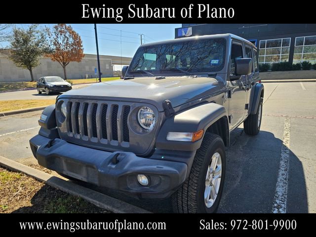 Used 2019 Jeep Wrangler Unlimited Sport S image 2