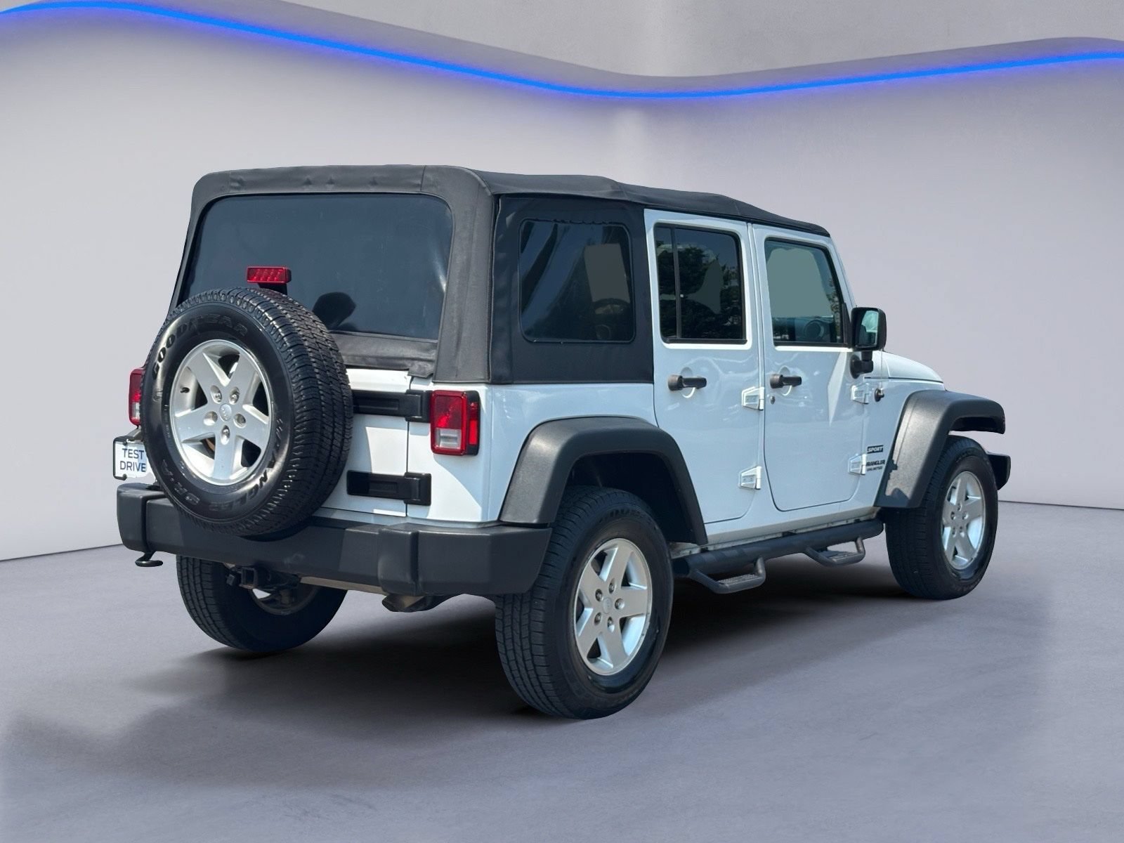 Used 2016 Jeep Wrangler Unlimited Sport w/ Quick Order Package 24S AWD/4WD image 6