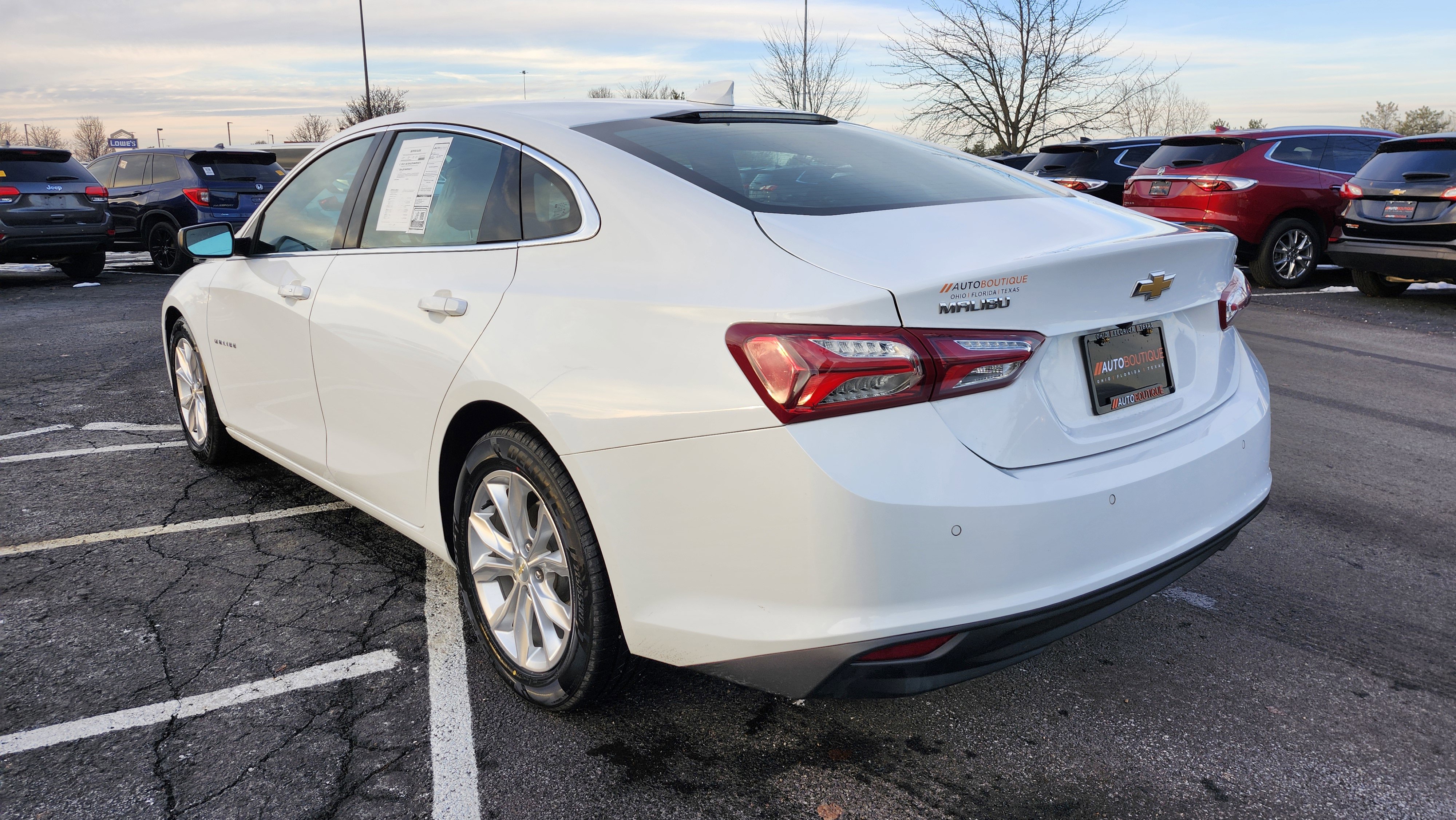 Used 2022 Chevrolet Malibu LT image 13