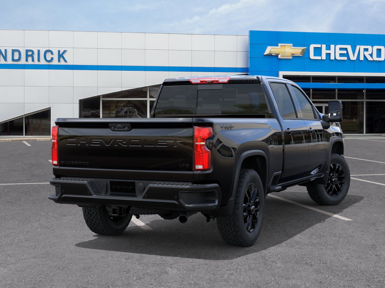 New 2026 Chevrolet Silverado 2500 LTZ w/ LTZ Plus Package AWD/4WD image 6