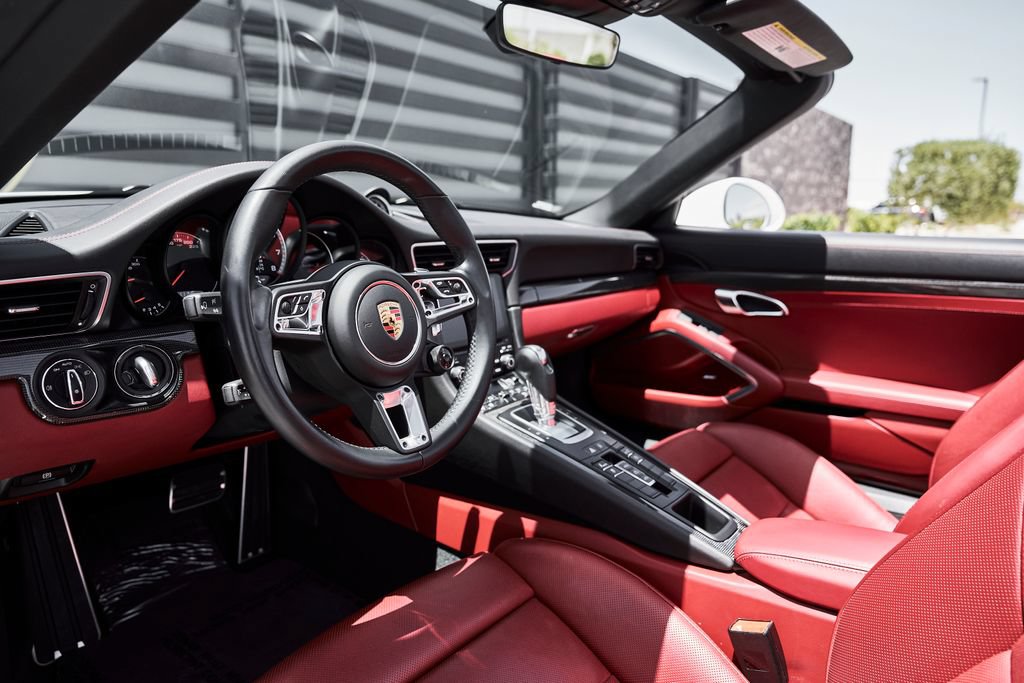 Used 2019 Porsche 911 Turbo S AWD/4WD image 2