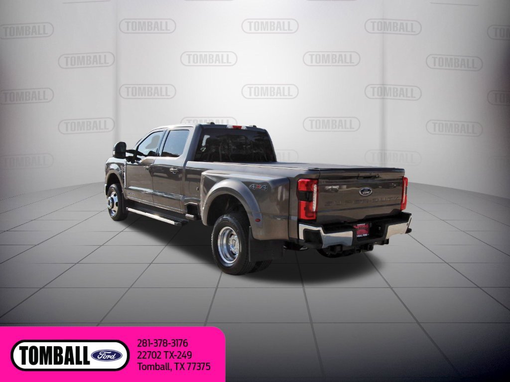 Certified 2023 Ford F350 Lariat w/ Tow Technology Package AWD/4WD image 6