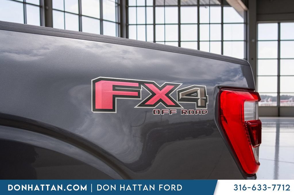 Used 2021 Ford F150 Lariat w/ Equipment Group 502A High AWD/4WD image 43