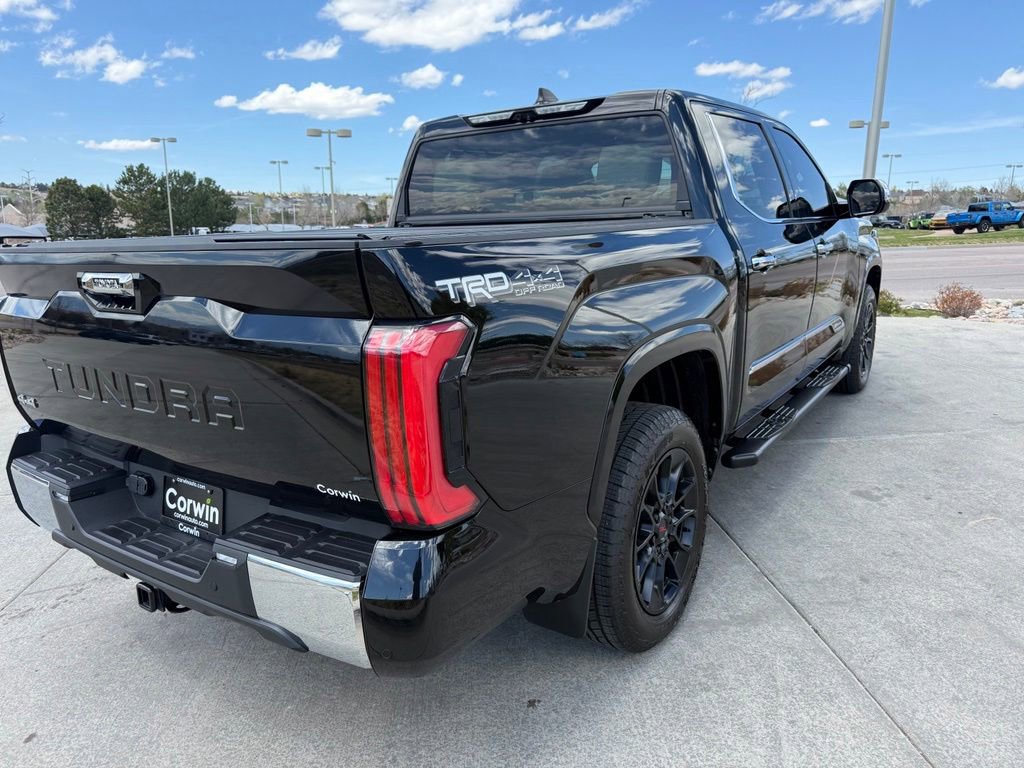 Used 2024 Toyota Tundra 1794 Edition w/ TRD Off-Road Package AWD/4WD image 9