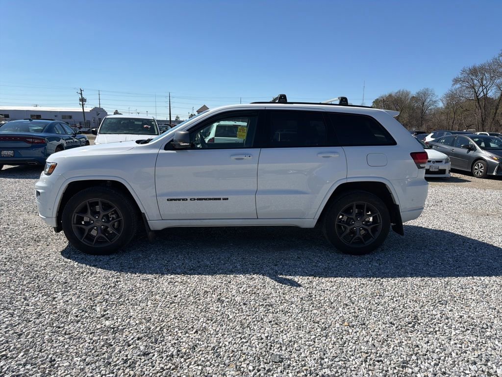 Used 2021 Jeep Grand Cherokee Limited w/ Quick Order Package 28K 80th image 2