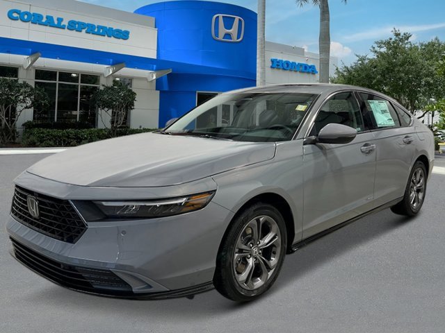New 2025 Honda Accord EX-L