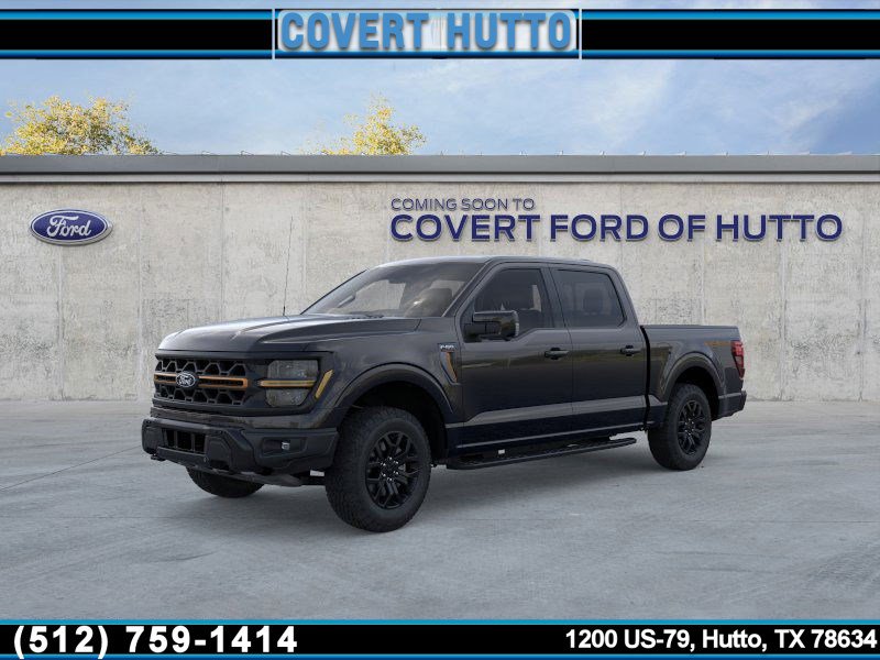 New 2025 Ford F150 Tremor