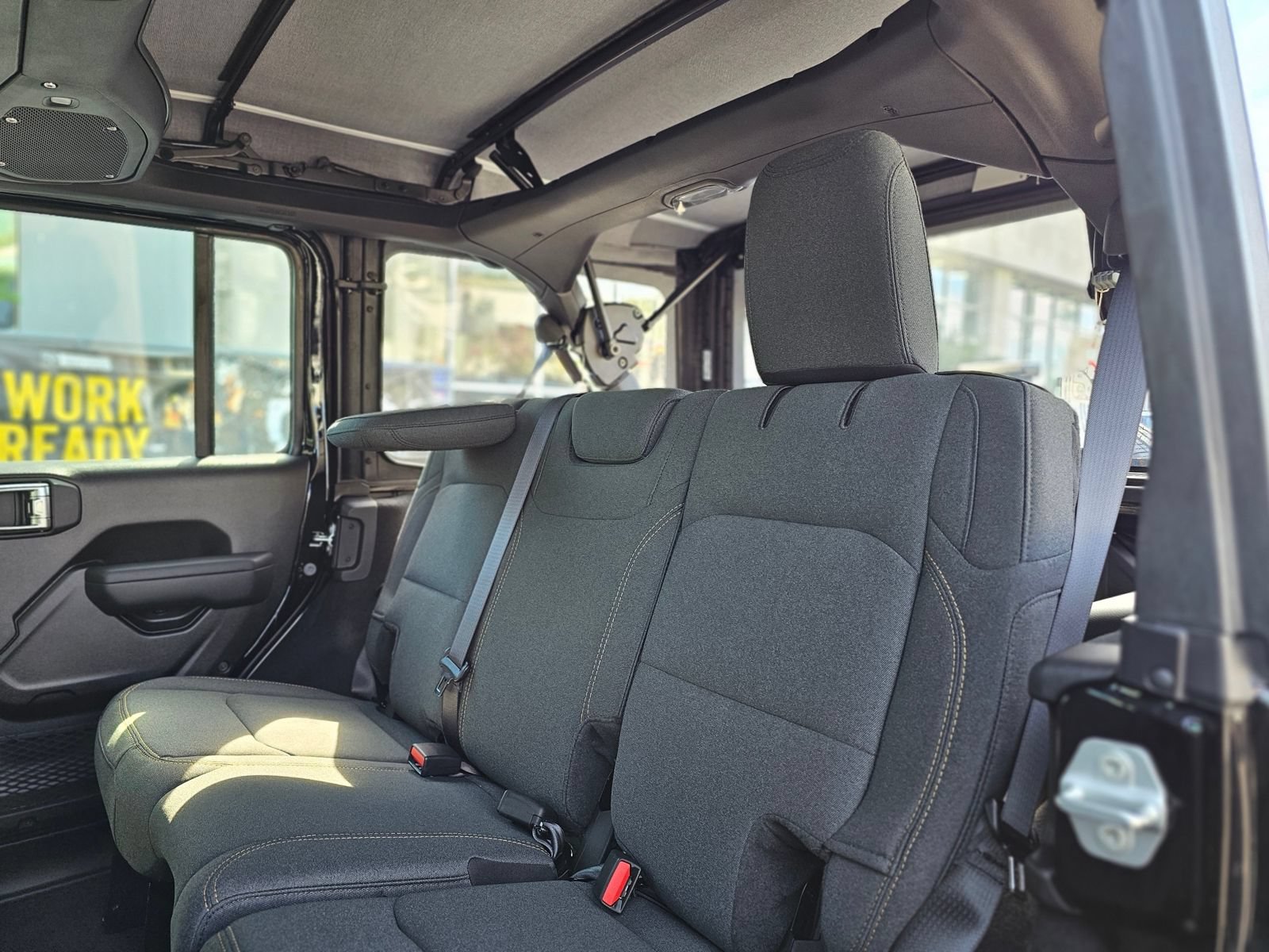 New 2026 Jeep Wrangler Unlimited Sport AWD/4WD image 24
