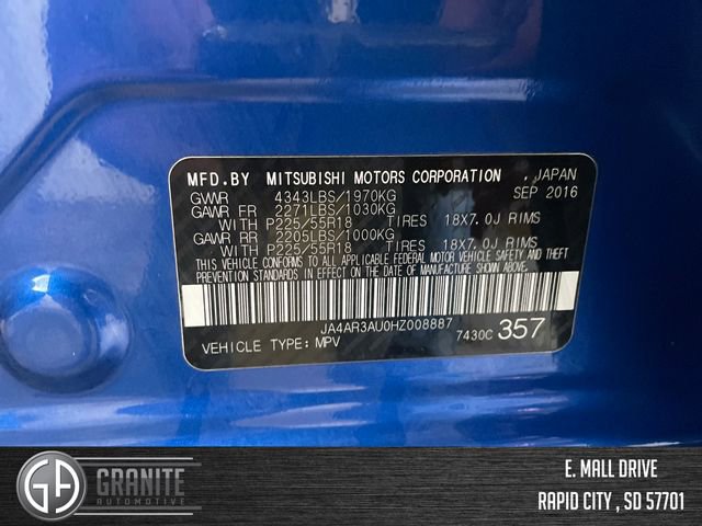 Used 2017 Mitsubishi Outlander Sport ES AWD/4WD image 15