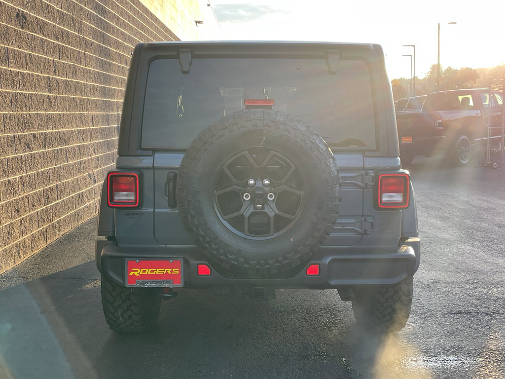 New 2026 Jeep Wrangler Sport image 7