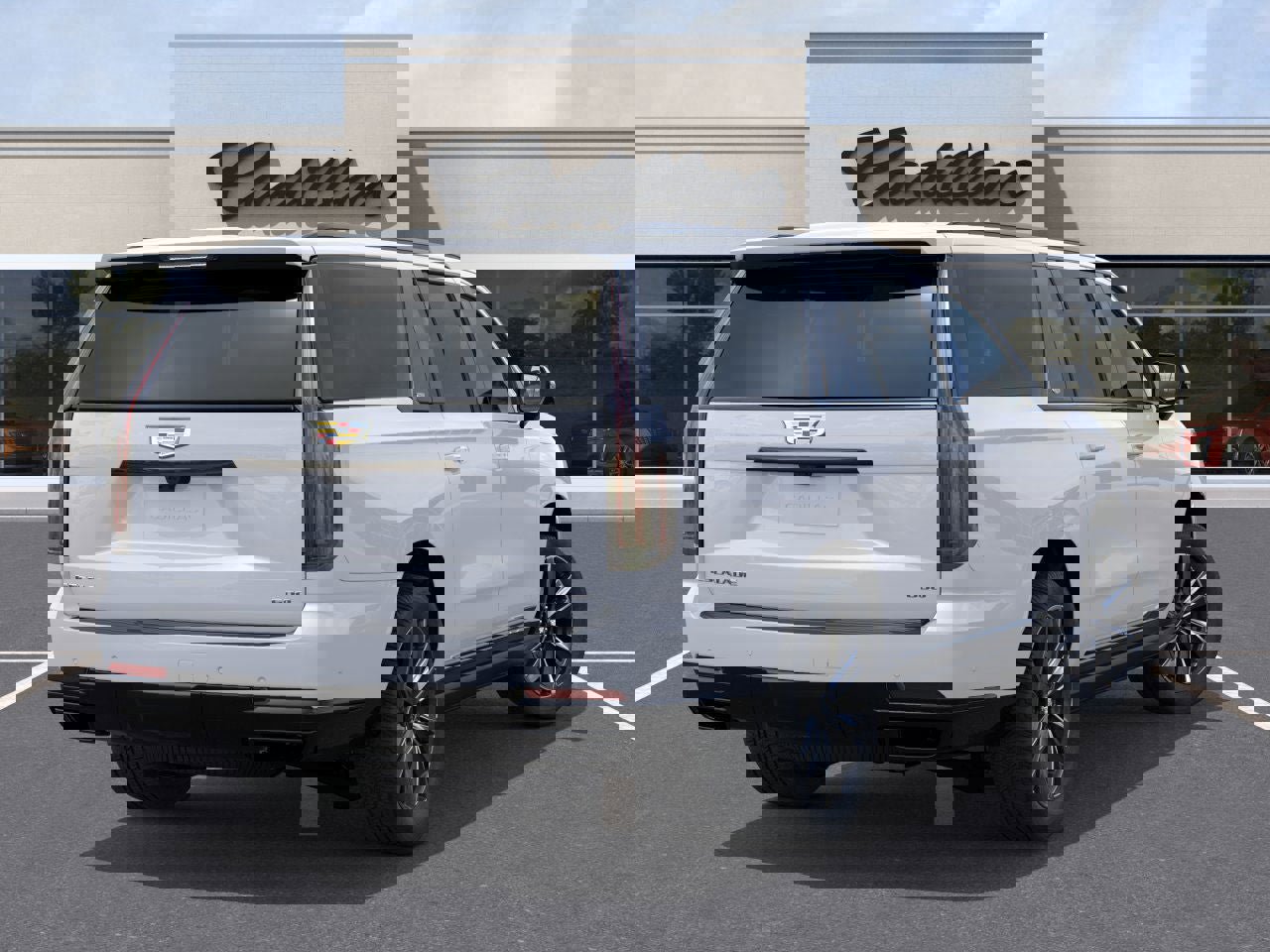 New 2026 Cadillac Escalade ESV Sport w/ LPO, Floor Liner Package image 4