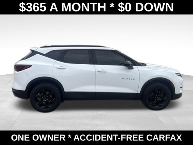 Used 2023 Chevrolet Blazer LT w/ Midnight/Sport Edition FWD image 7