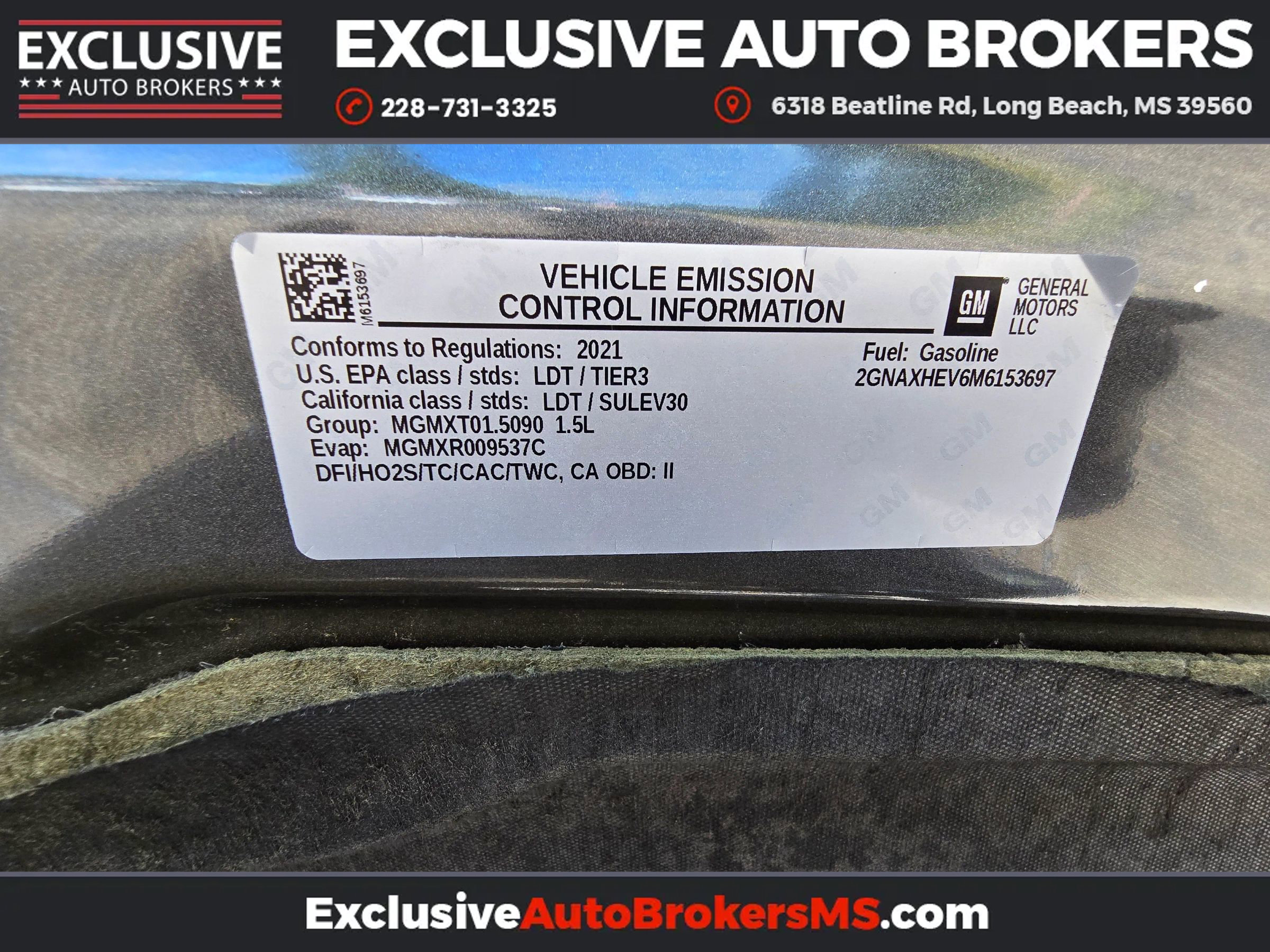 Used 2021 Chevrolet Equinox LS w/ LS Convenience Package image 17