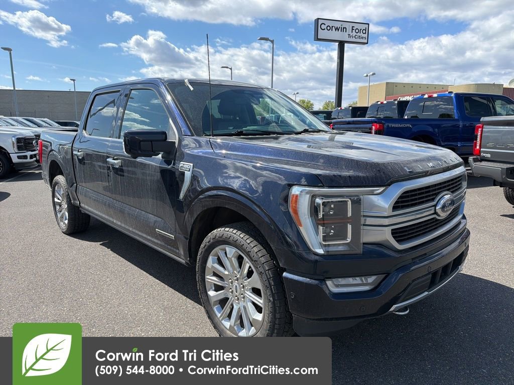 Used 2021 Ford F150 Limited AWD/4WD video 3