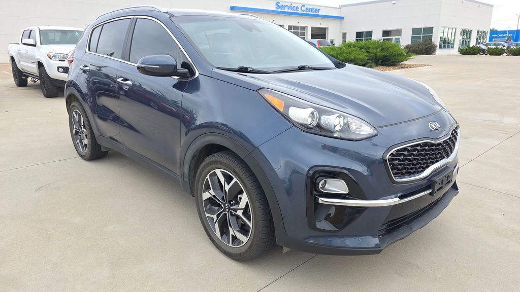 Used 2021 Kia Sportage EX FWD image 7