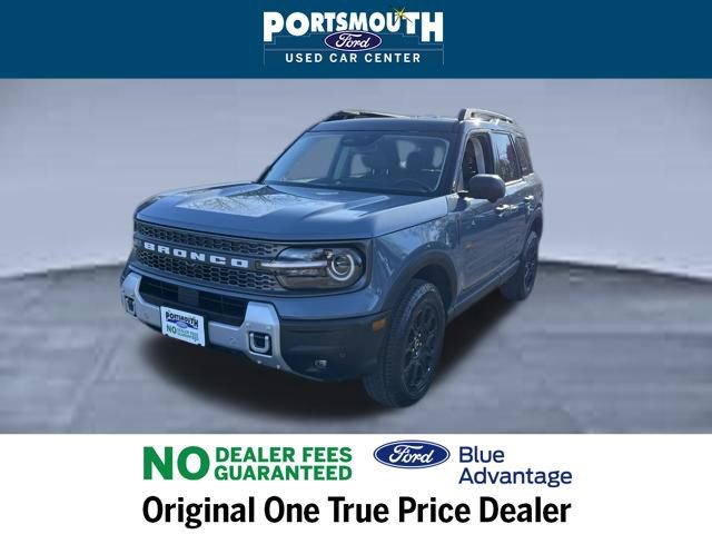 Certified 2025 Ford Bronco Sport Badlands image 16