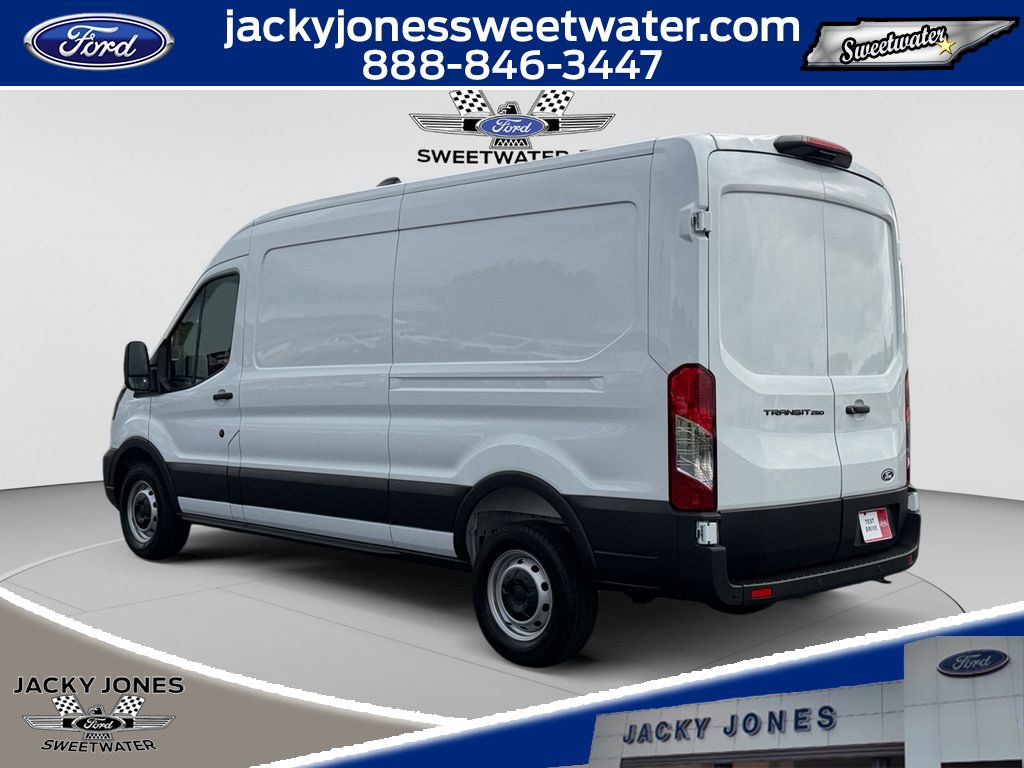 New 2026 Ford Transit 250 148 Medium Roof w/ Load Area Protection Package RWD image 3
