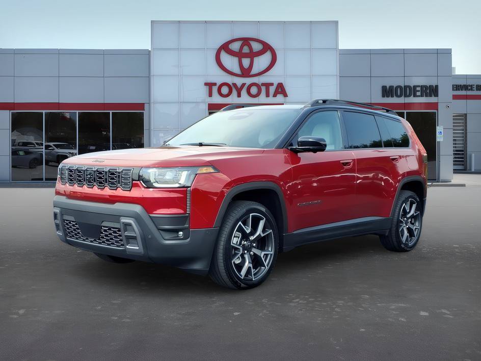Used 2026 Jeep Cherokee Overland w/ Advanced Pro Tech Group AWD/4WD image 1