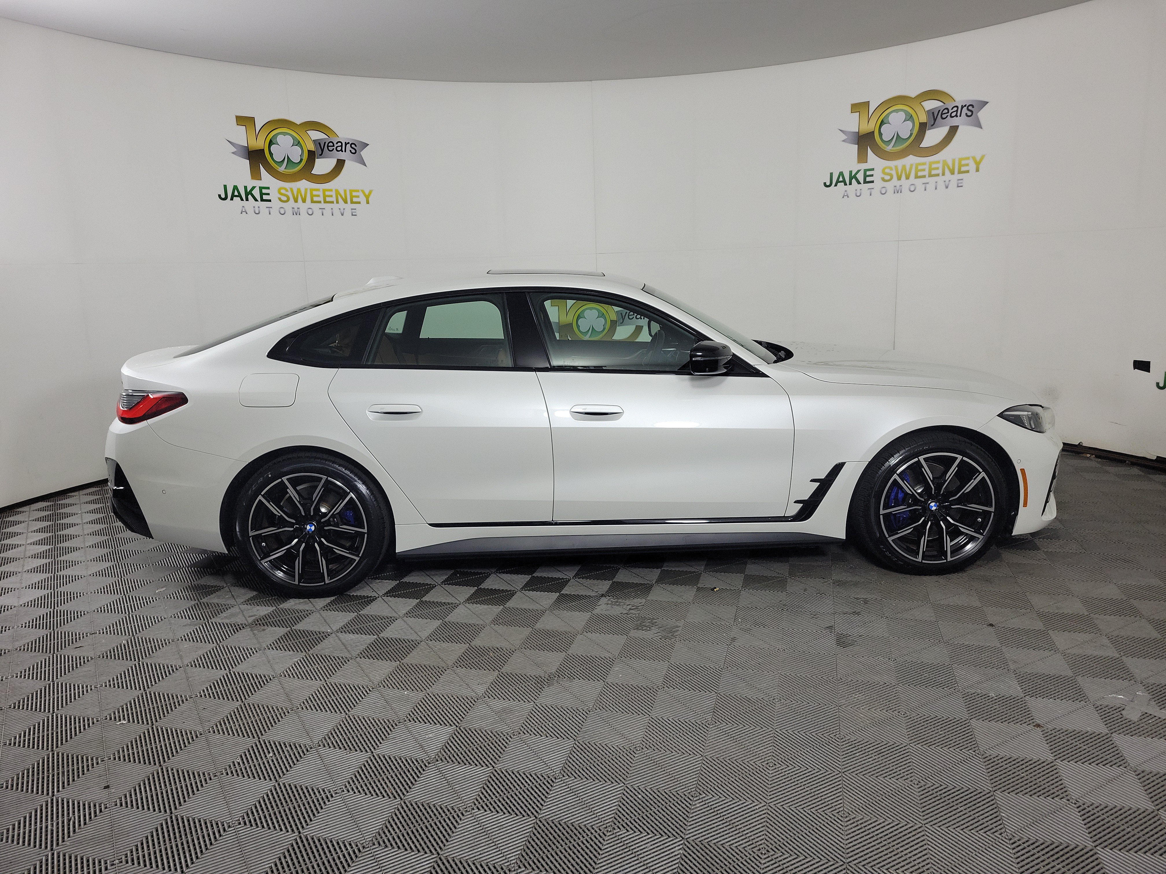 Certified 2025 BMW i4 xDrive40i w/ M Sport Package AWD/4WD image 8