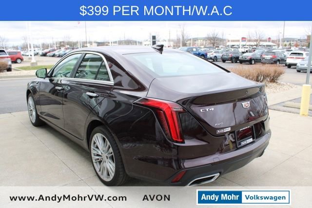 Used 2020 Cadillac CT4 Premium Luxury w/ Climate Package image 4