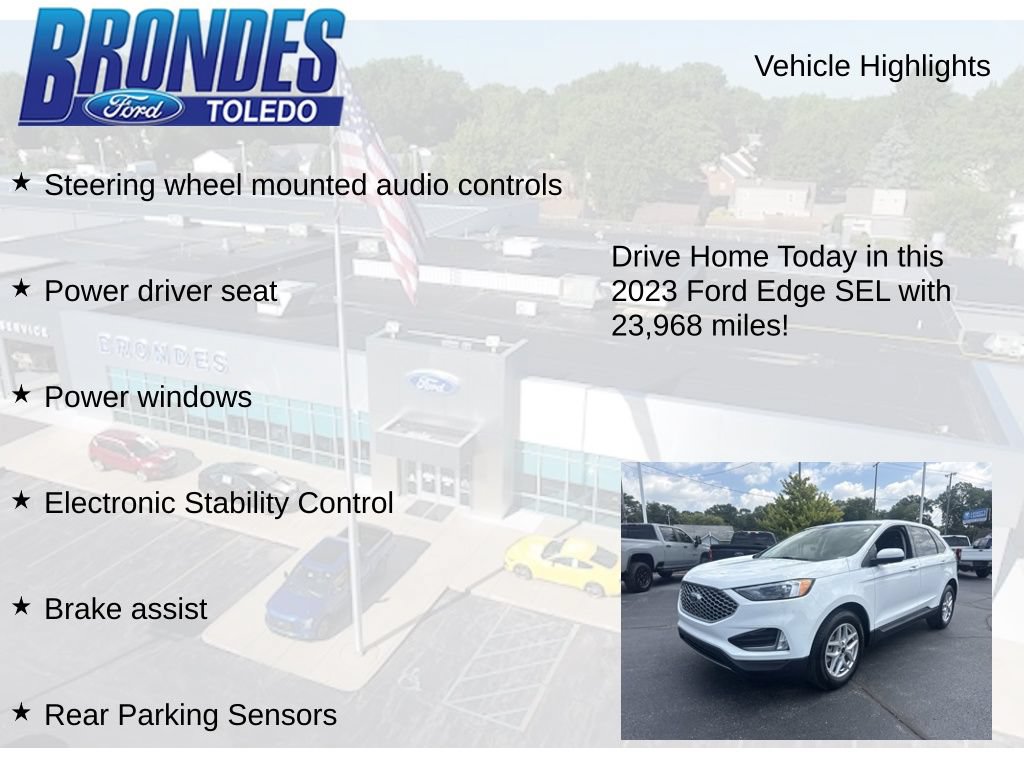 Used 2023 Ford Edge SEL w/ Convenience Package AWD/4WD image 17