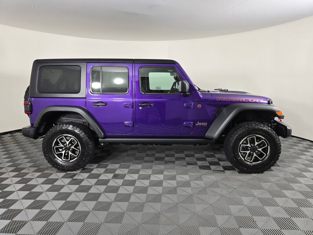 New 2026 Jeep Wrangler Unlimited Rubicon image 3