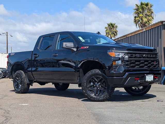 New 2026 Chevrolet Silverado 1500 Custom Trail Boss AWD/4WD image 2
