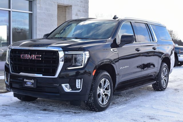 Used 2021 GMC Yukon XL SLE image 9