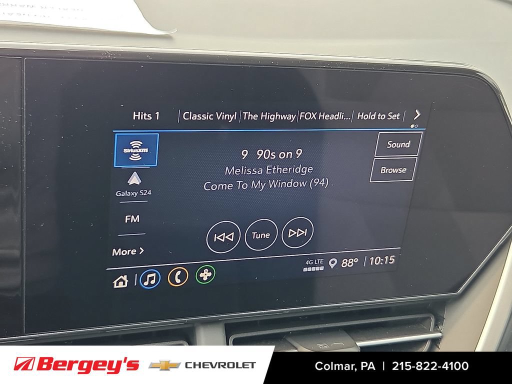 Certified 2024 Chevrolet Trax LS FWD image 19
