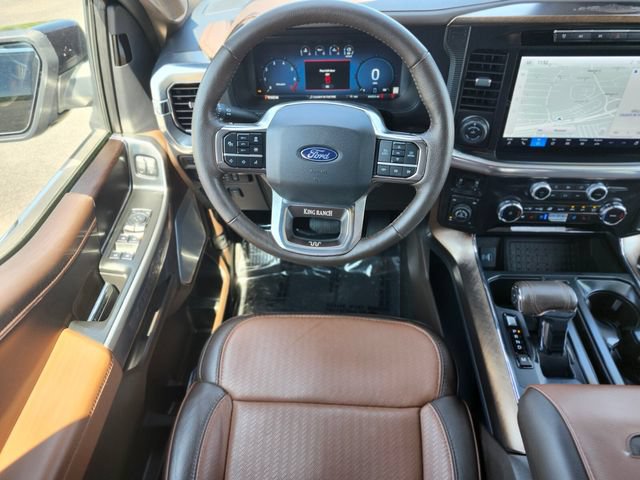 Certified 2024 Ford F150 King Ranch AWD/4WD image 13