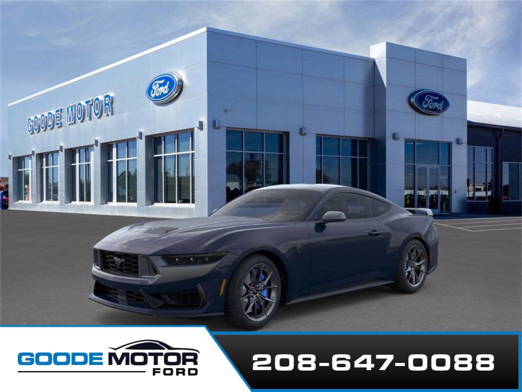 New 2025 Ford Mustang Dark Horse image 1