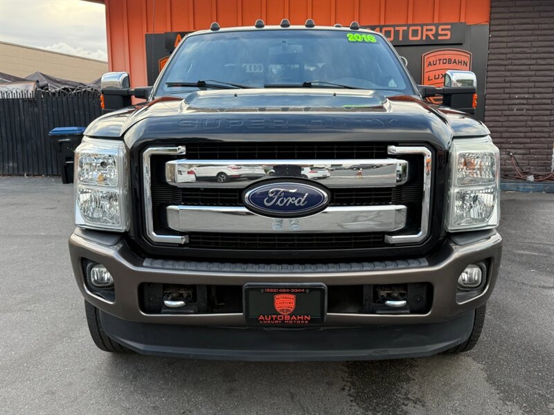 Used 2016 Ford F250 King Ranch w/ FX4 Off-Road Package AWD/4WD image 2