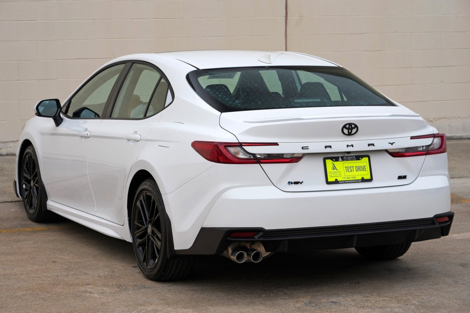 Used 2026 Toyota Camry SE w/ Multimedia Upgrade Package FWD image 49