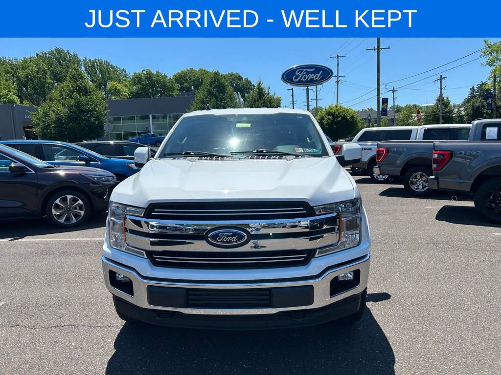 Certified 2019 Ford F150 Lariat w/ Trailer Tow Package AWD/4WD image 2