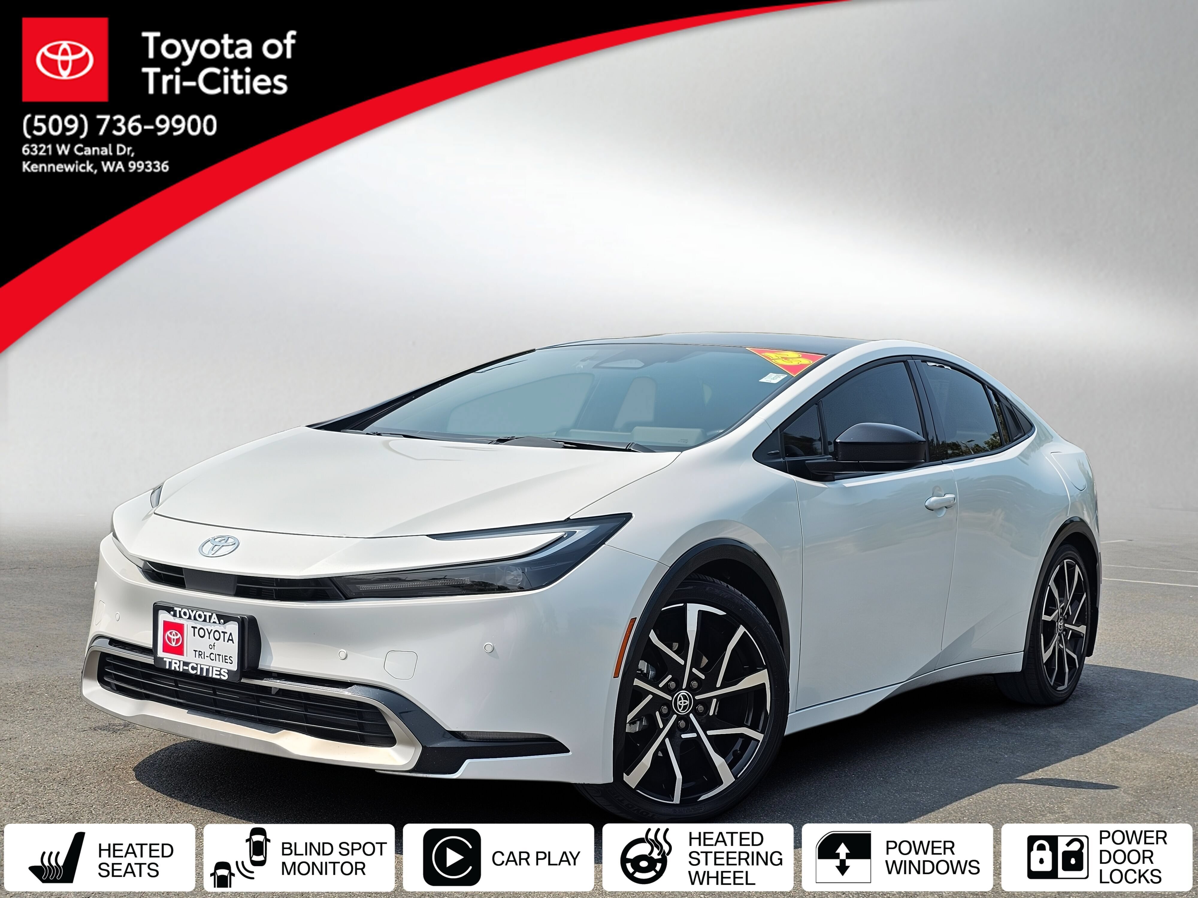 Used 2023 Toyota Prius Prime FWD image 1