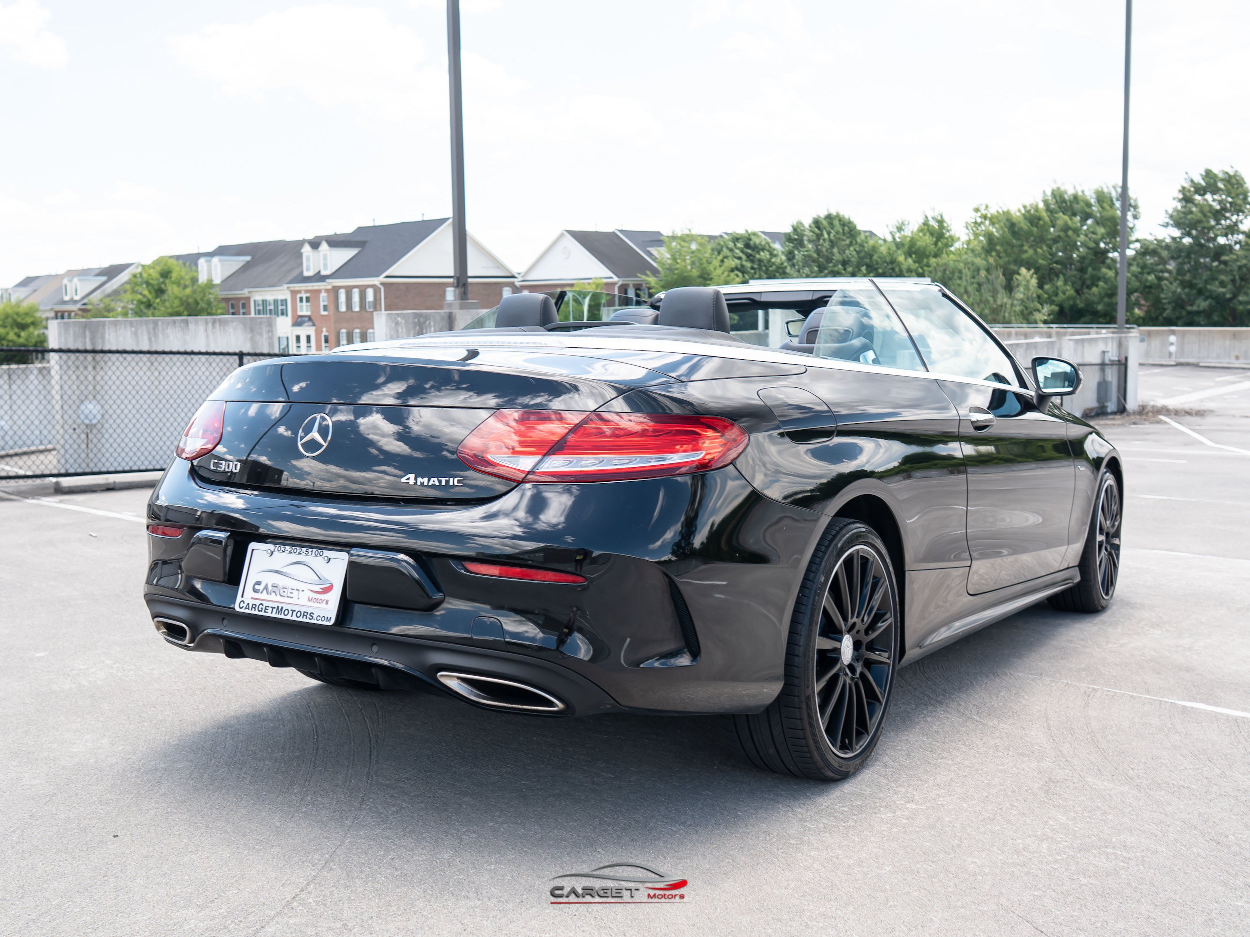 Used 2018 Mercedes-Benz C 300 4MATIC Cabriolet image 7